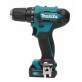 Makita CLX224A įrankių rinkinys 2x2 Ah